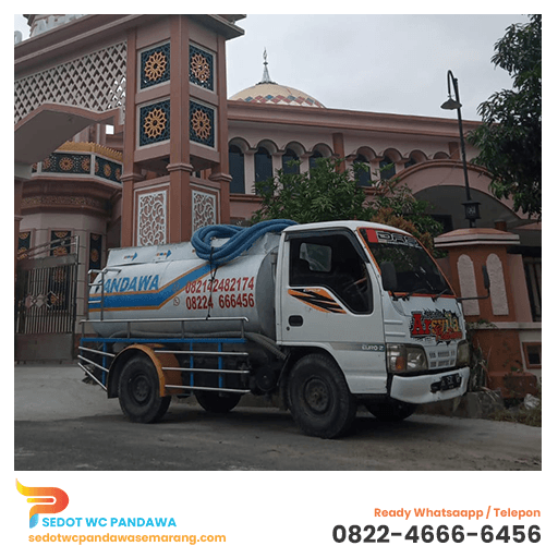 Sedot WC Kaliwungu