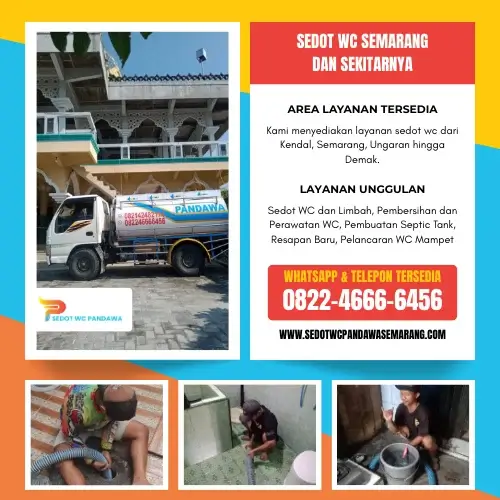 Sedot WC Semarang