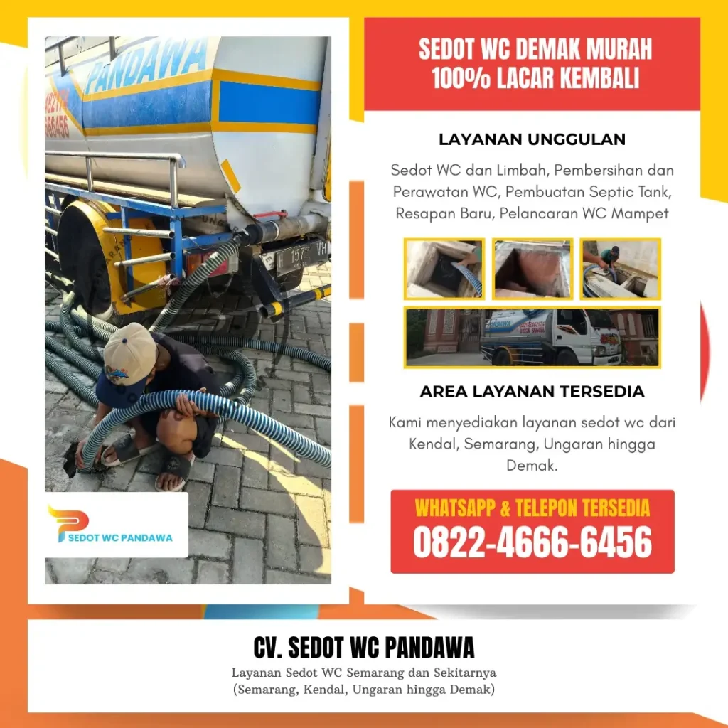 Sedot WC Demak