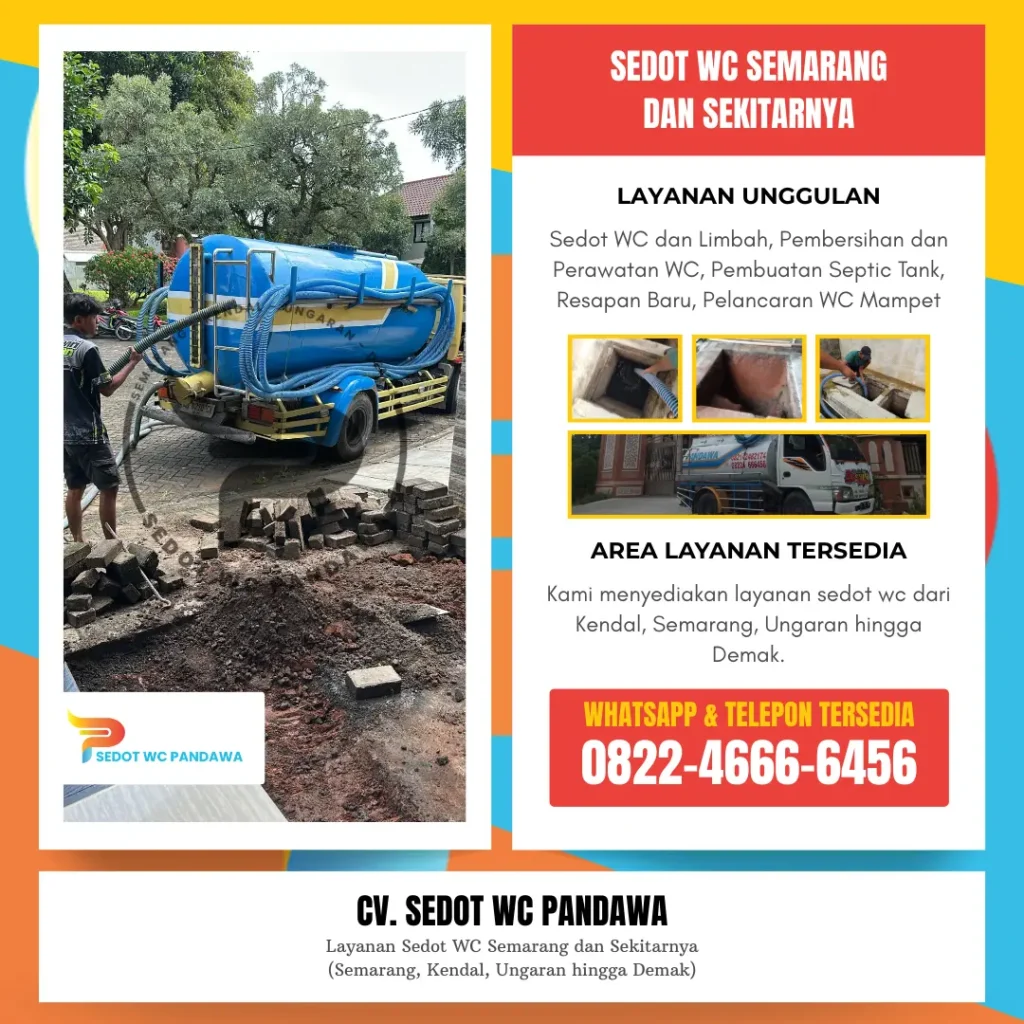 Sedot WC Pandawa Semarang